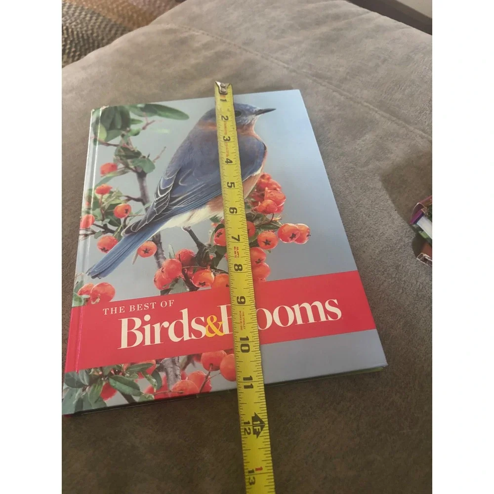 The Best of Birds & Blooms Hardcover Book 2020 Nature Gardening Photography
